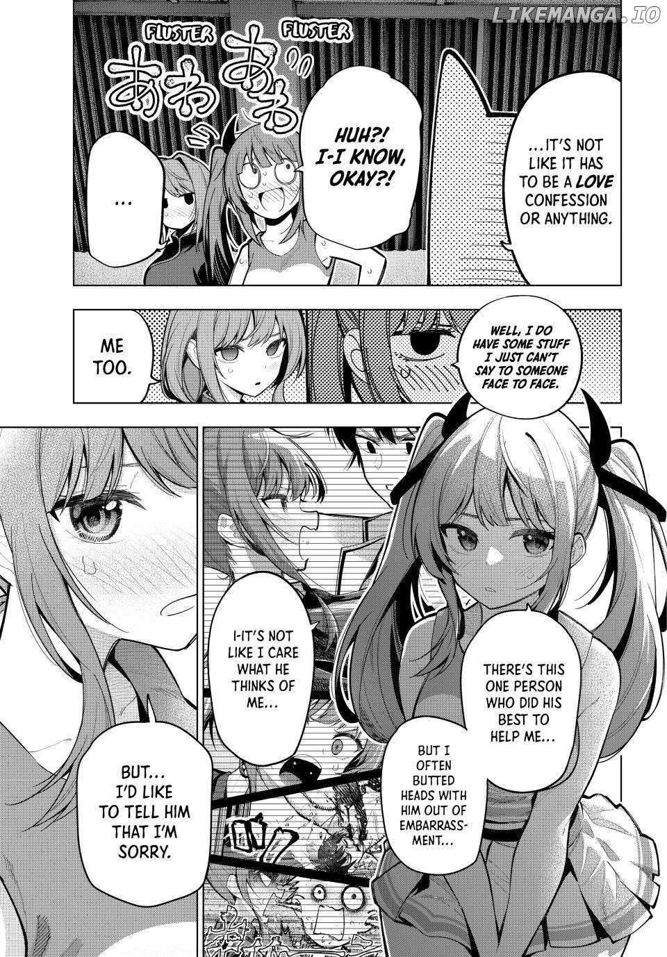 Mayonaka Heart Tune Chapter 13 image 08